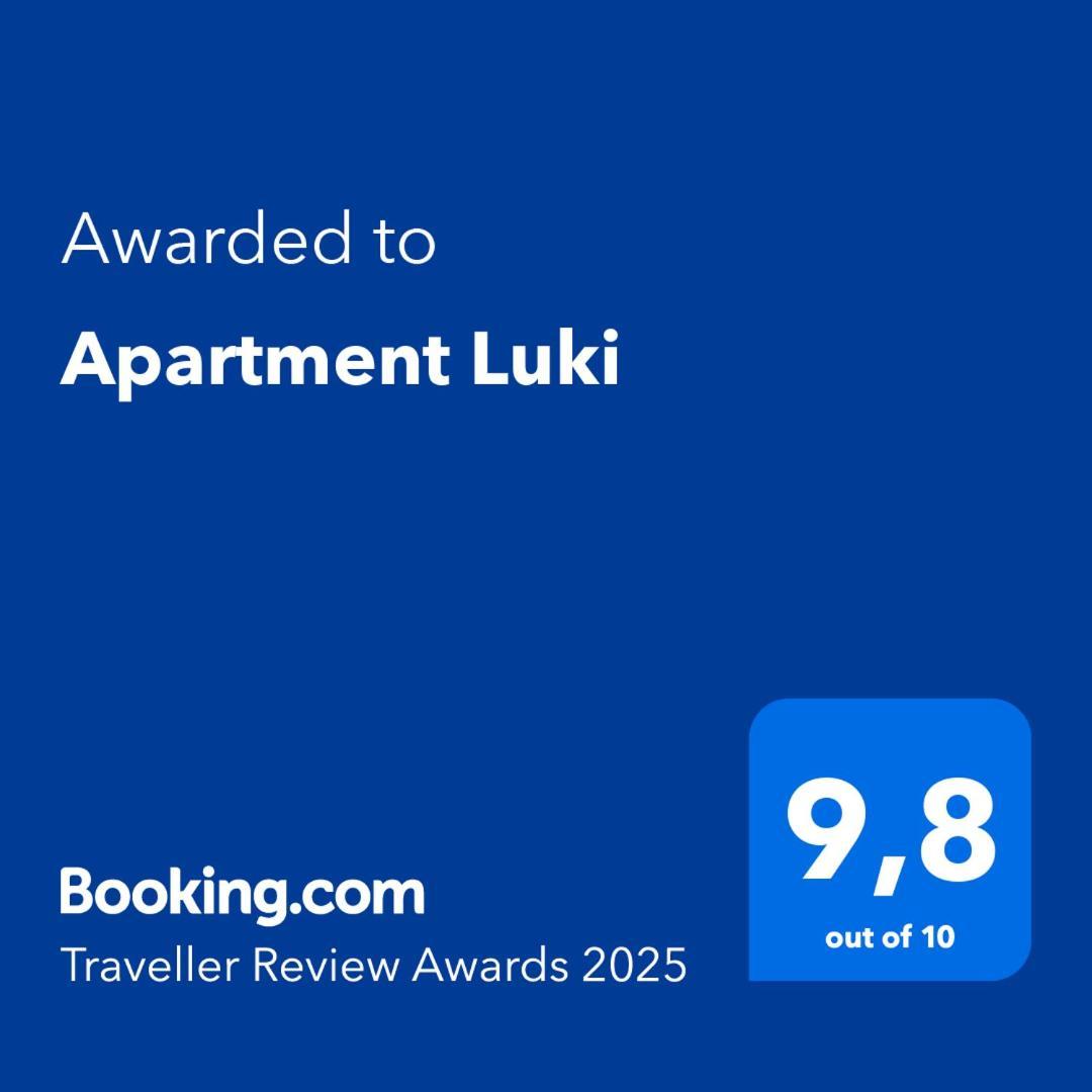 Apartment Luki 포빌레 외부 사진